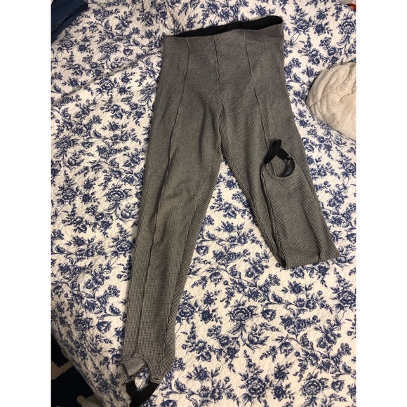 Zara houndstooth leggings pants - Picture 2 of 3